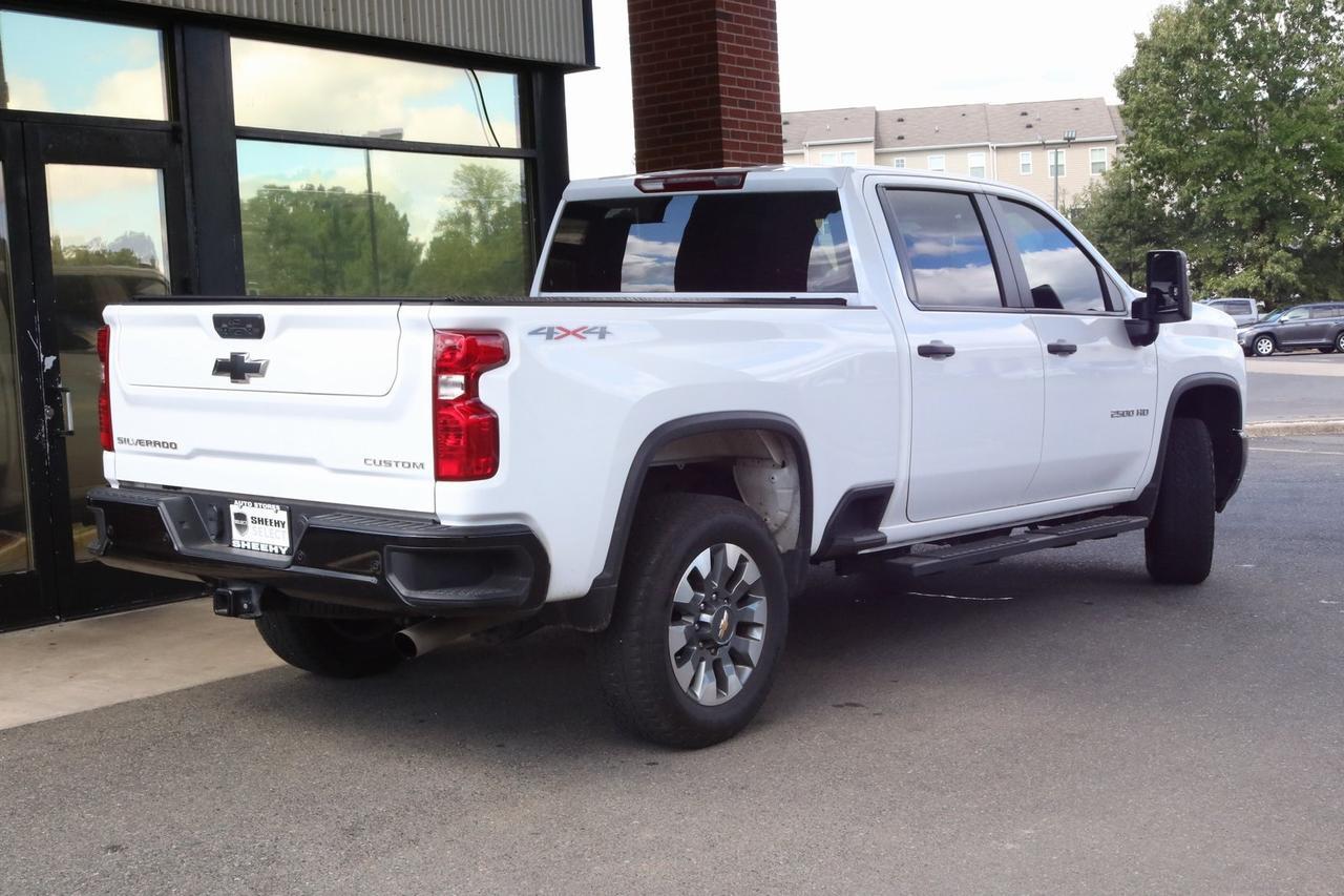 2024 Chevrolet Silverado 2500HD Custom Fredericksburg VA