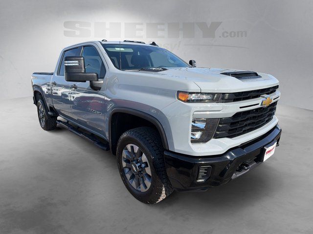 2024 Chevrolet Silverado 2500HD Custom Gaithersburg MD
