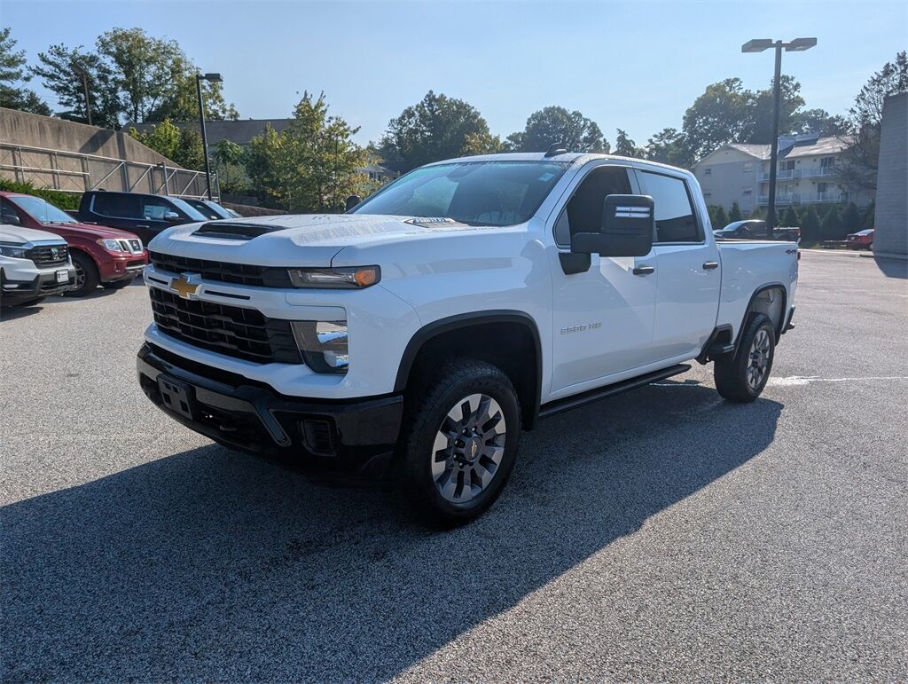 2024 Chevrolet Silverado 2500HD Custom