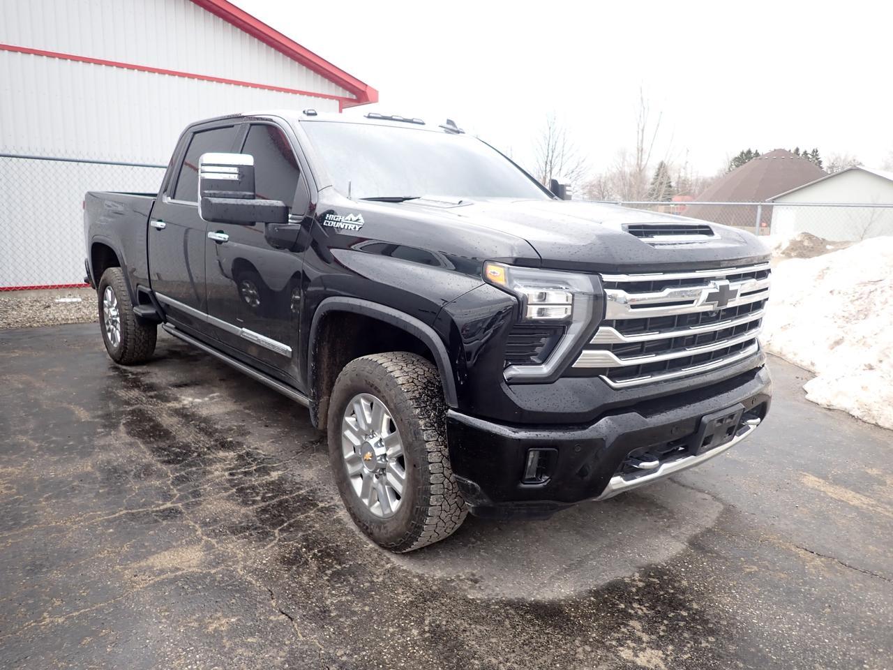 2024 Chevrolet Silverado 2500HD High Country 4WD CREW CAB *DIESEL*