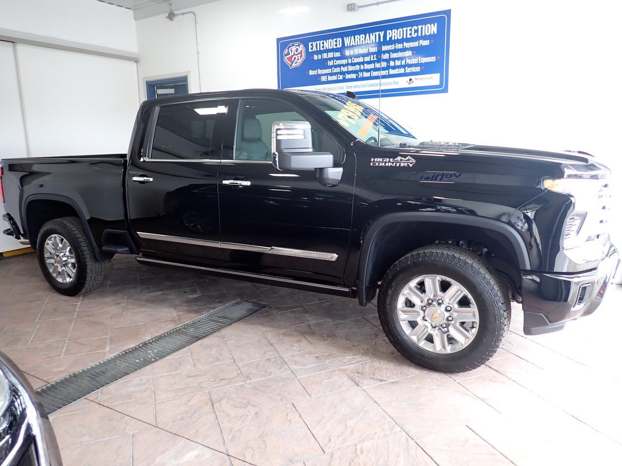 2024 Chevrolet Silverado 2500HD High Country 4WD CREW CAB LEATHER SUNROOF