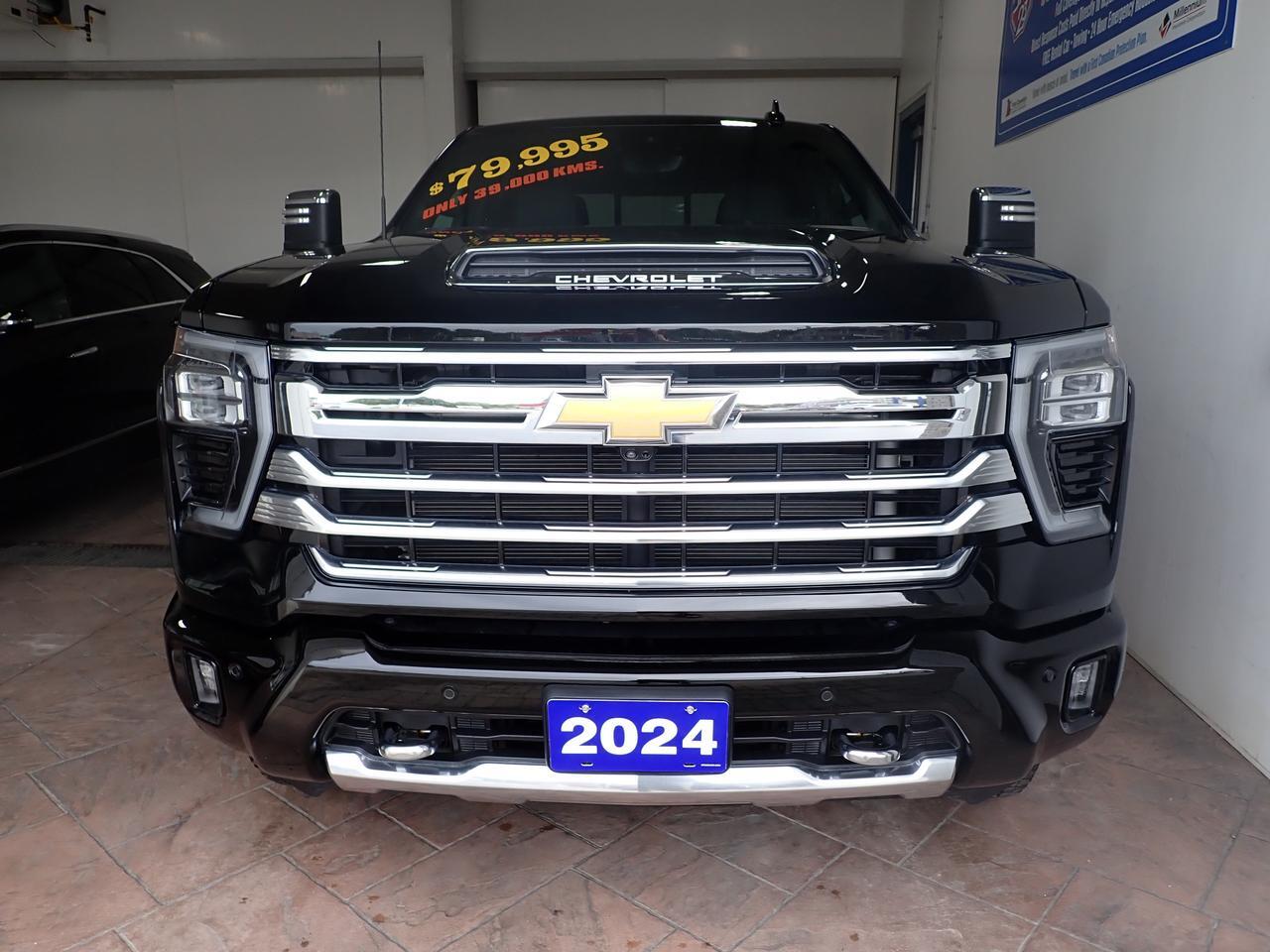 2024 Chevrolet Silverado 2500HD High Country 4WD CREW CAB LEATHER SUNROOF Listowel ON