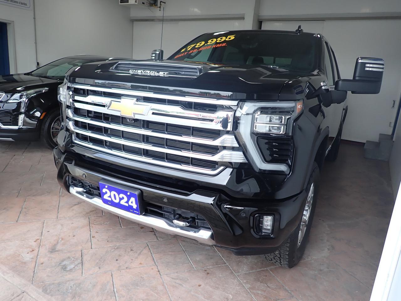 2024 Chevrolet Silverado 2500HD High Country 4WD CREW CAB LEATHER SUNROOF Listowel ON