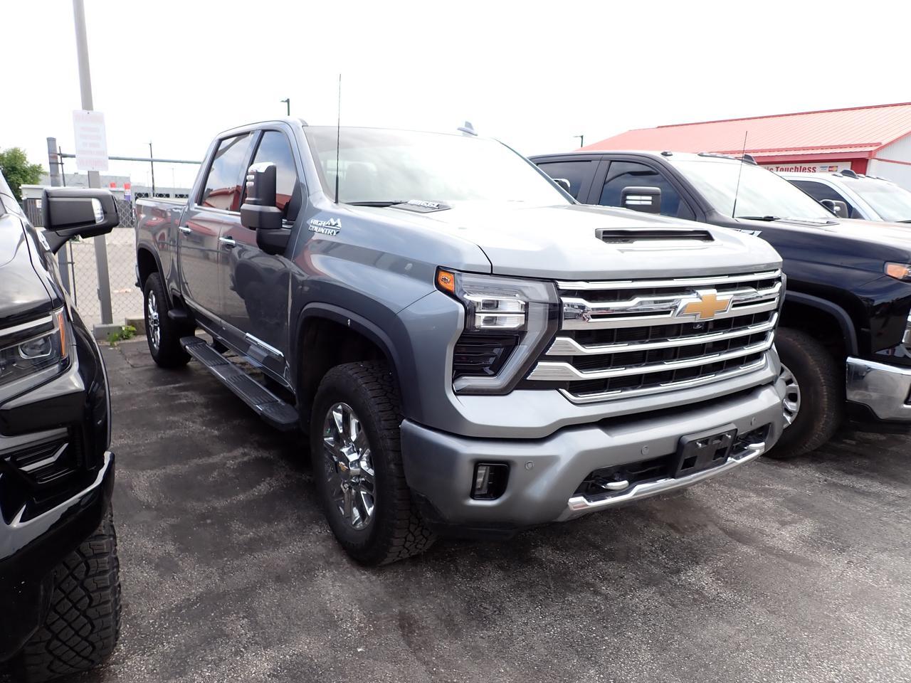 2024 Chevrolet Silverado 2500HD High Country 4WD CREW CAB