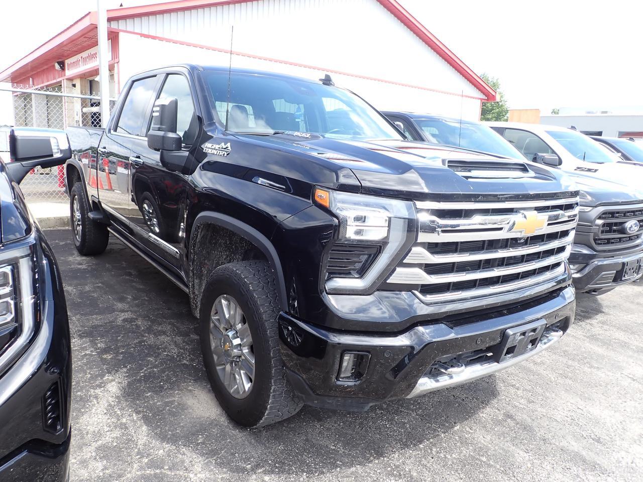 2024 Chevrolet Silverado 2500HD High Country 4WD CREW CAB