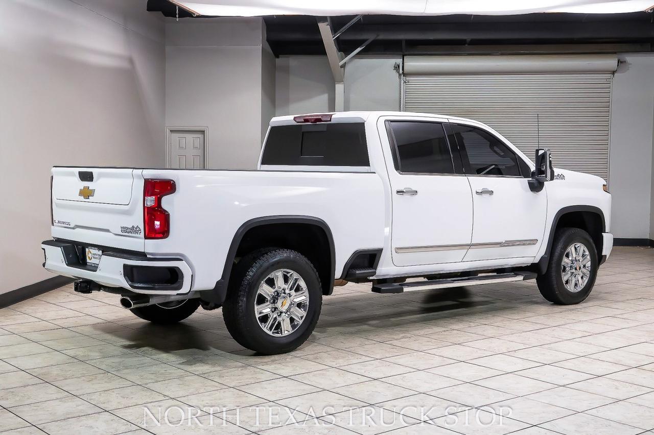 2024 Chevrolet Silverado 2500HD High Country 6.6L L8T V8 Engine 4x4 Mansfield TX