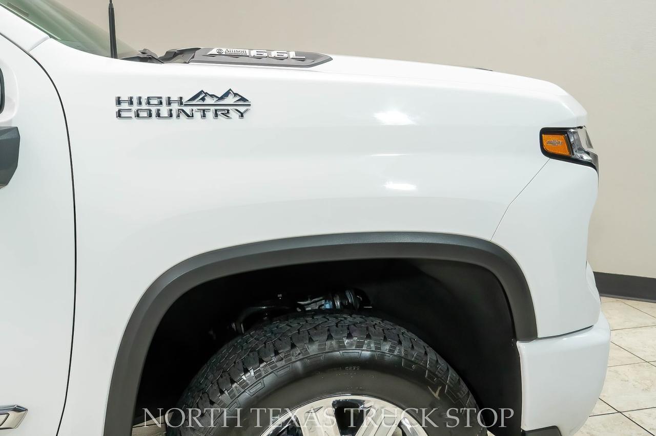 2024 Chevrolet Silverado 2500HD High Country 6.6L L8T V8 GAS Engine 4x4 Mansfield TX