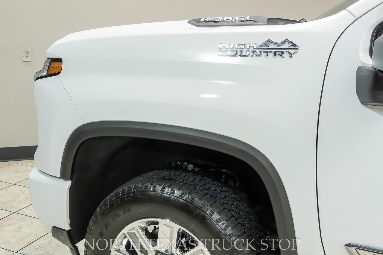 2024 Chevrolet Silverado 2500HD High Country 6.6L L8T V8 GAS Engine 4x4 Mansfield TX