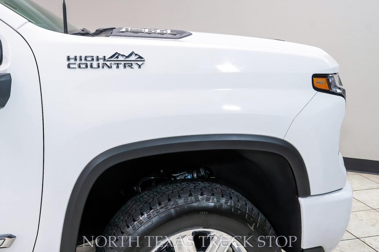 2024 Chevrolet Silverado 2500HD High Country 6.6L L8T V8 GAS Engine 4x4 Mansfield TX