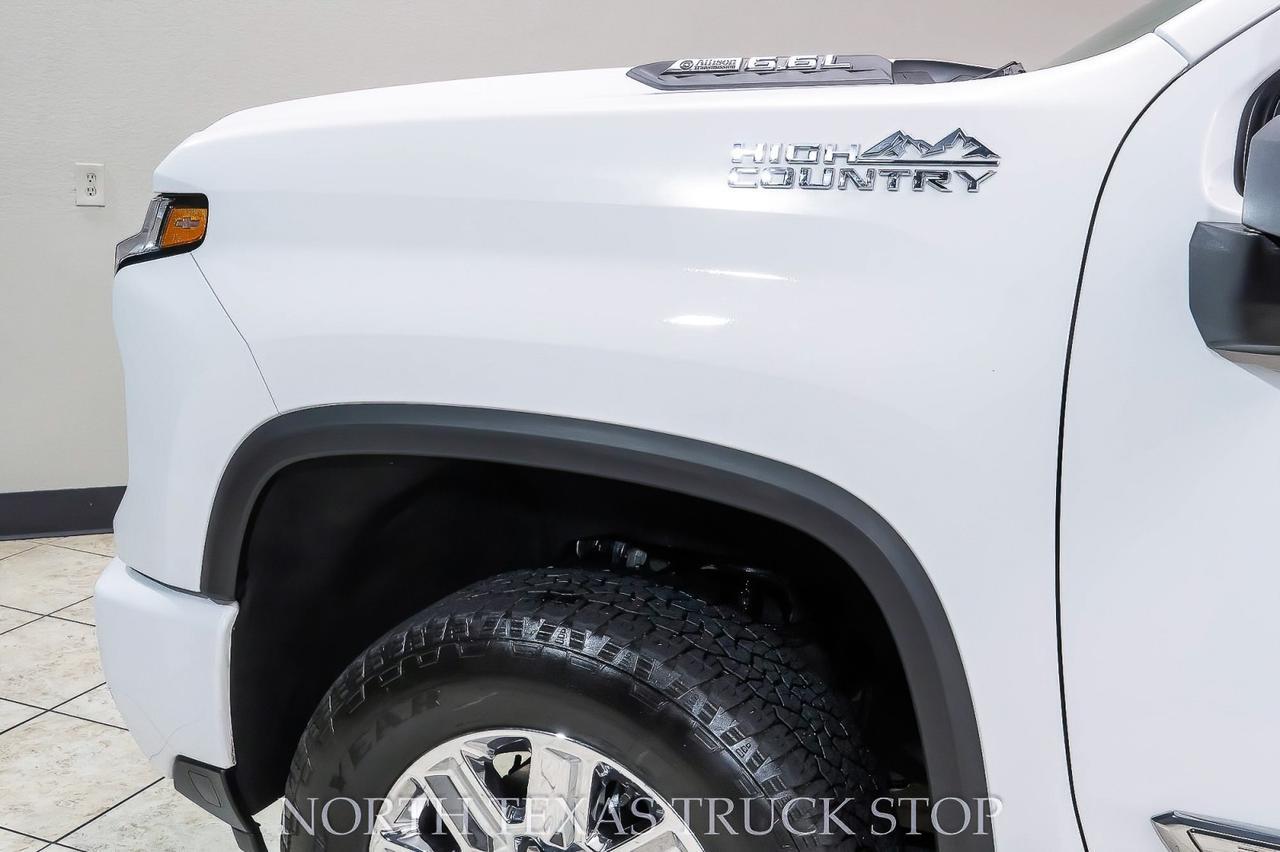2024 Chevrolet Silverado 2500HD High Country 6.6L L8T V8 GAS Engine 4x4 Mansfield TX