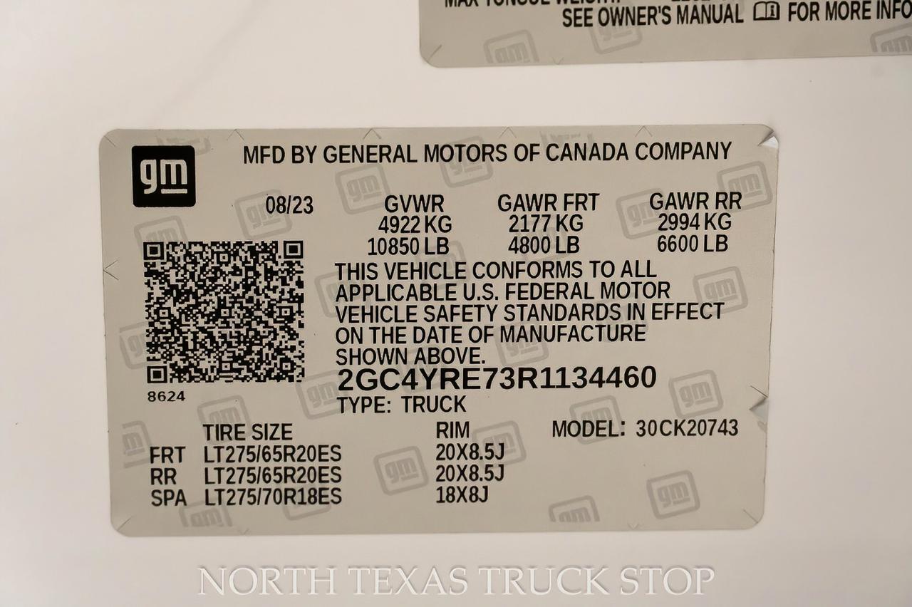 2024 Chevrolet Silverado 2500HD High Country 6.6L L8T V8 GAS Engine 4x4 Mansfield TX