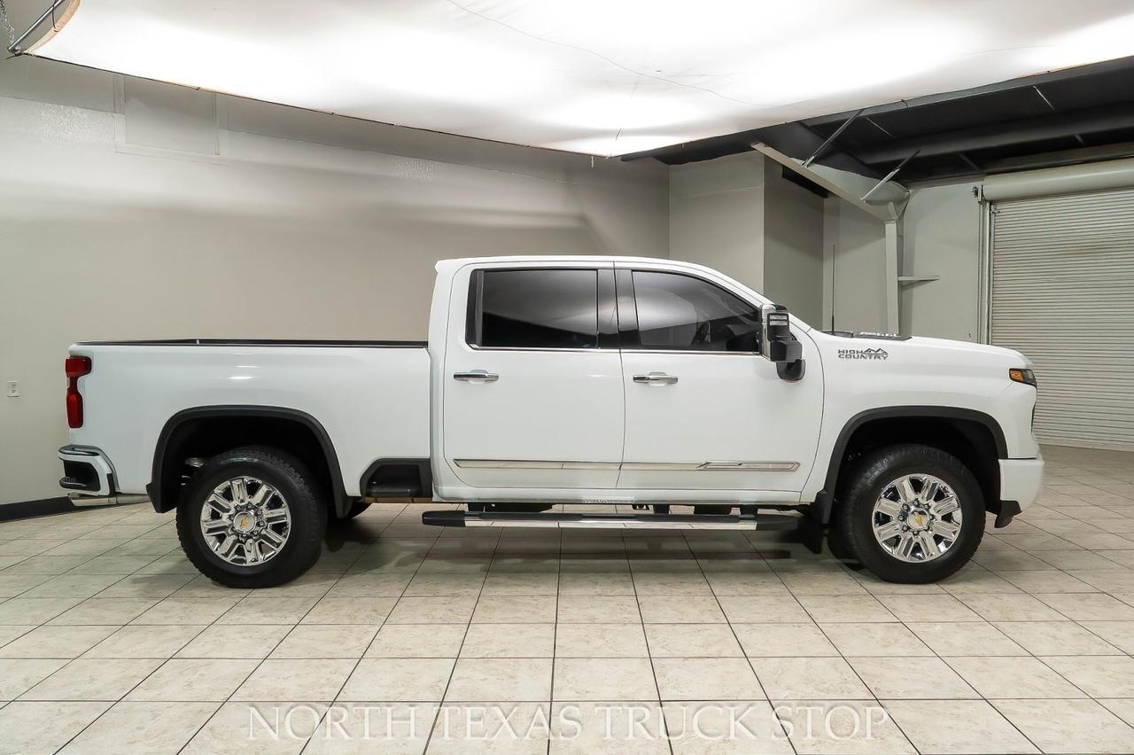 2024 Chevrolet Silverado 2500HD High Country 6.6L L8T V8 GAS Engine 4x4 Mansfield TX
