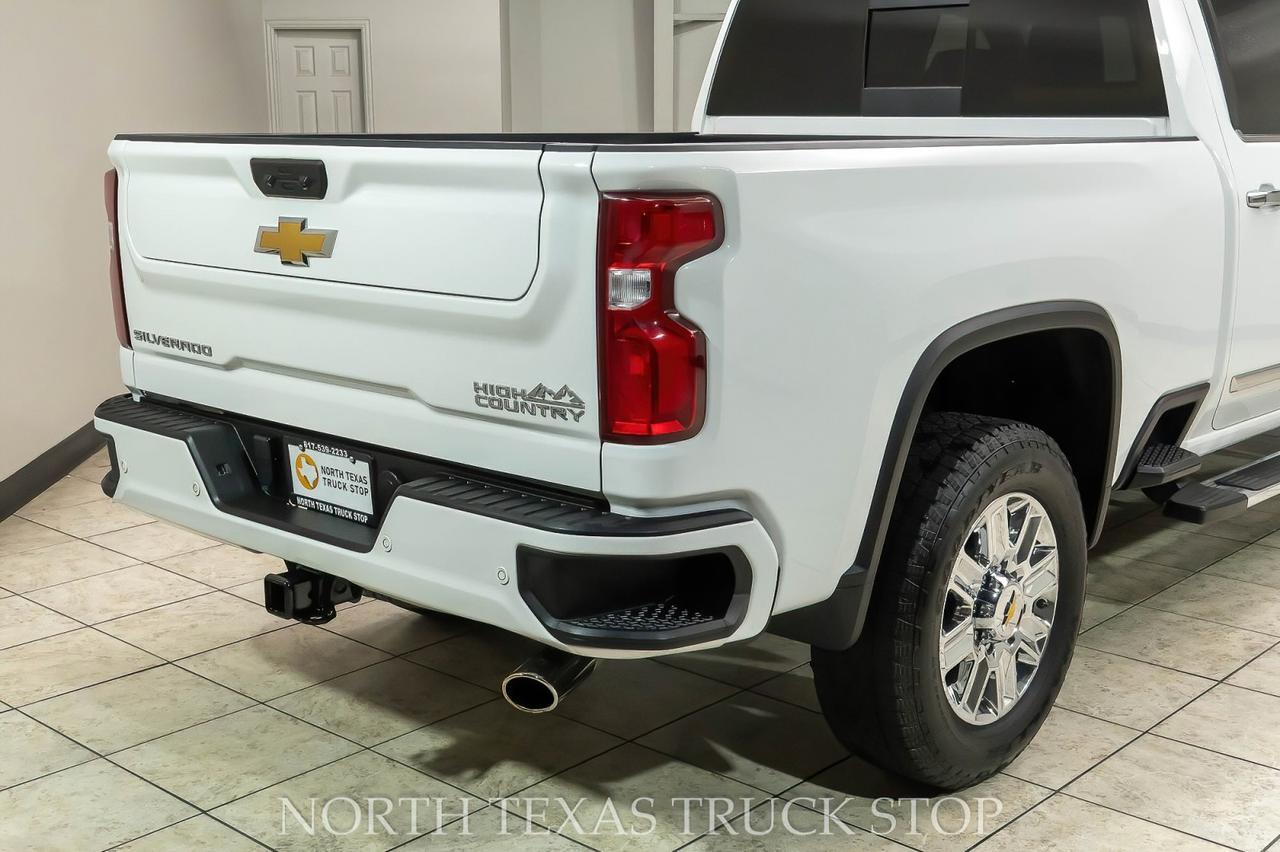 2024 Chevrolet Silverado 2500HD High Country 6.6L L8T V8 GAS Engine 4x4 Mansfield TX