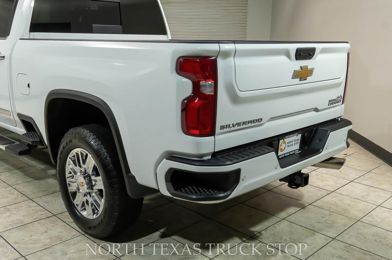 2024 Chevrolet Silverado 2500HD High Country 6.6L L8T V8 GAS Engine 4x4 Mansfield TX