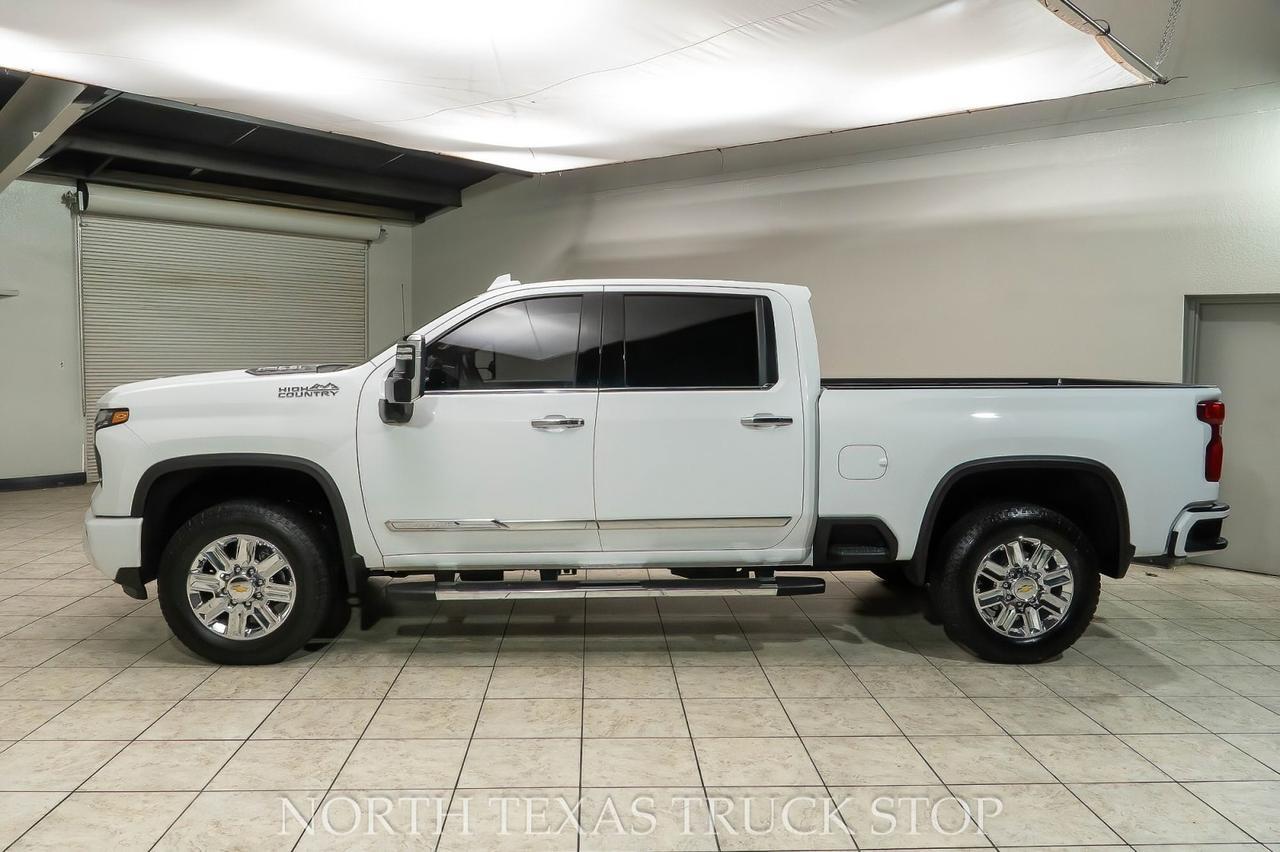 2024 Chevrolet Silverado 2500HD High Country 6.6L L8T V8 GAS Engine 4x4 Mansfield TX