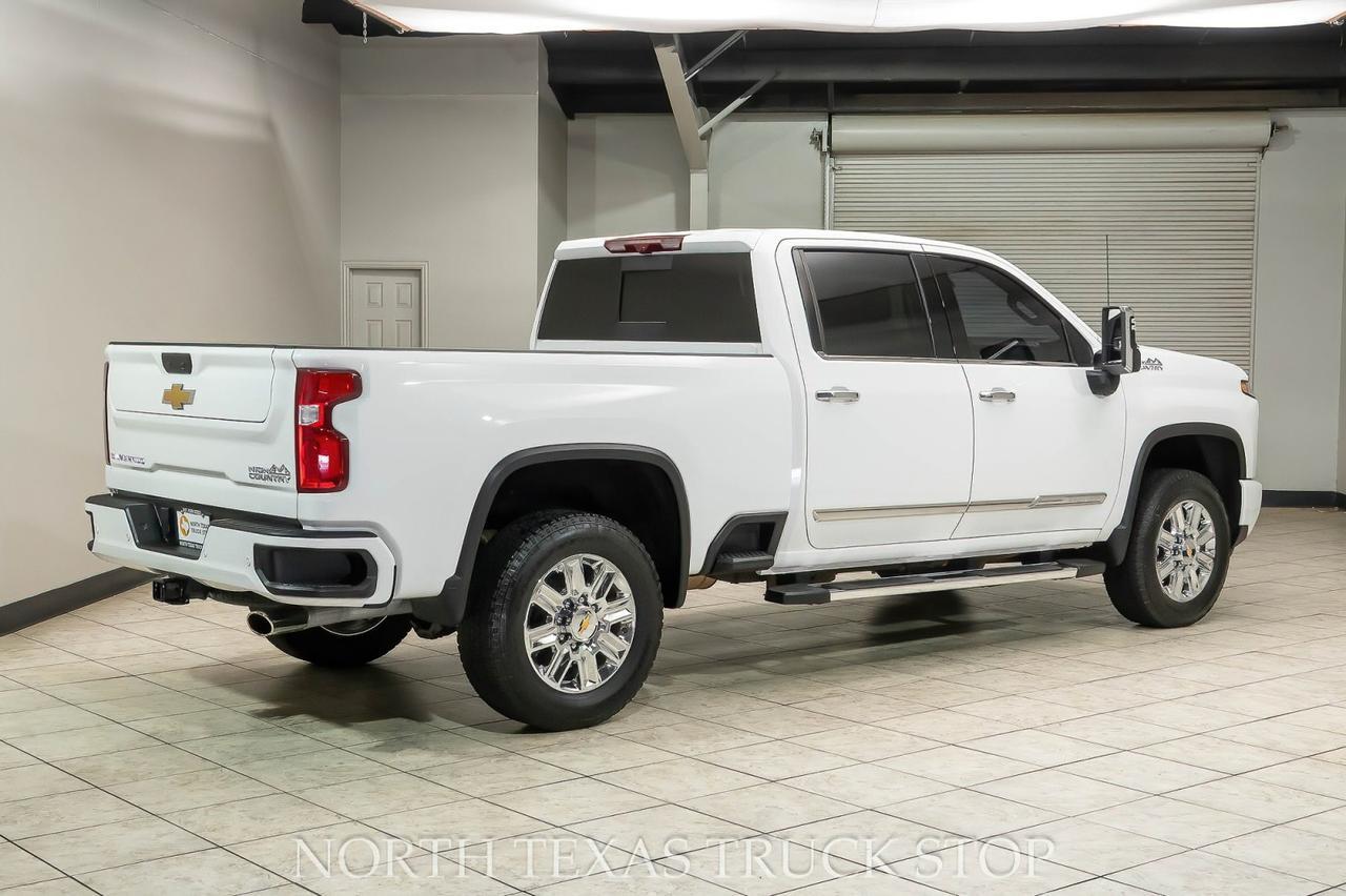 2024 Chevrolet Silverado 2500HD High Country 6.6L L8T V8 GAS Engine 4x4 Mansfield TX