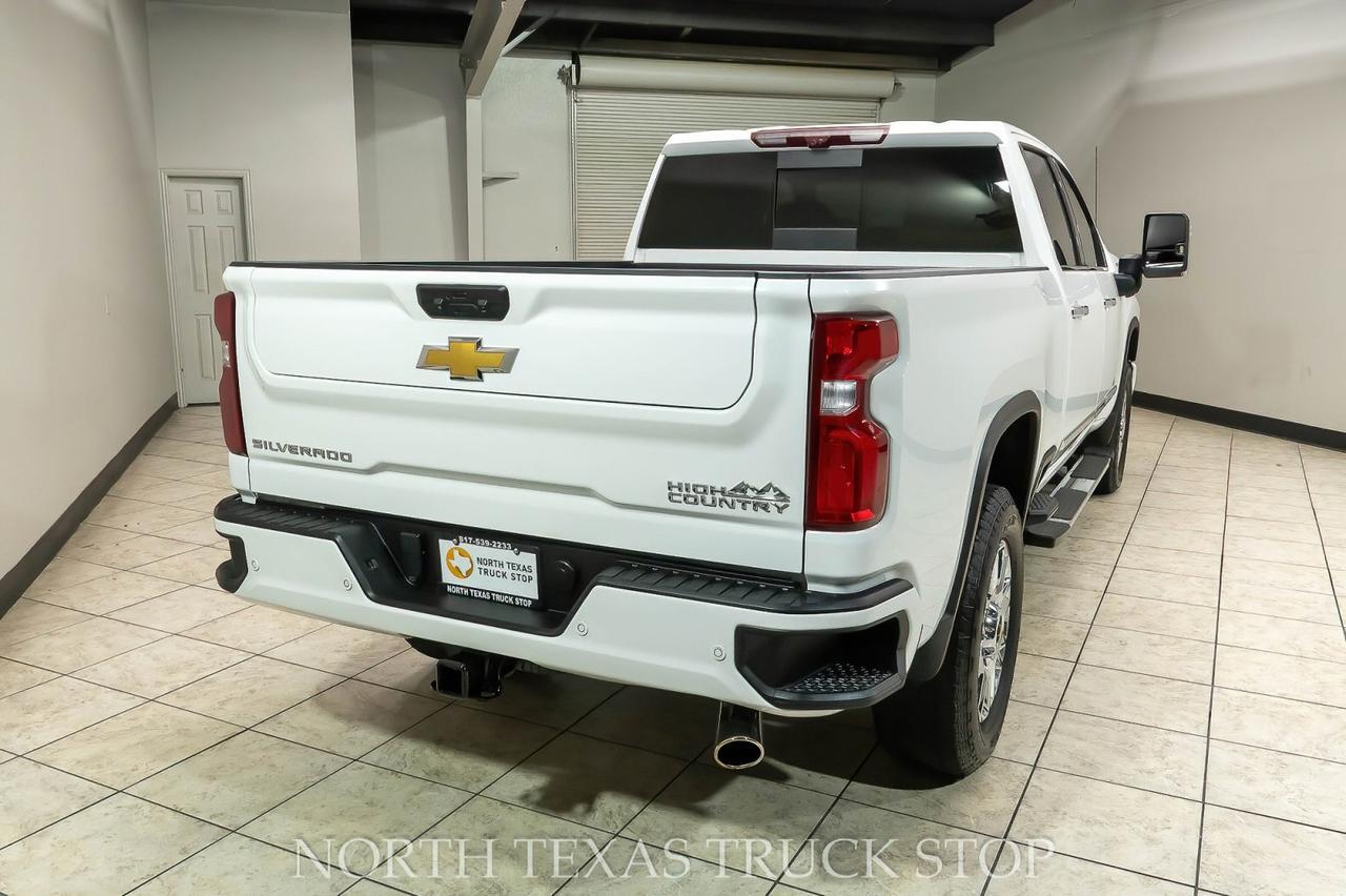 2024 Chevrolet Silverado 2500HD High Country 6.6L L8T V8 GAS Engine 4x4 Mansfield TX
