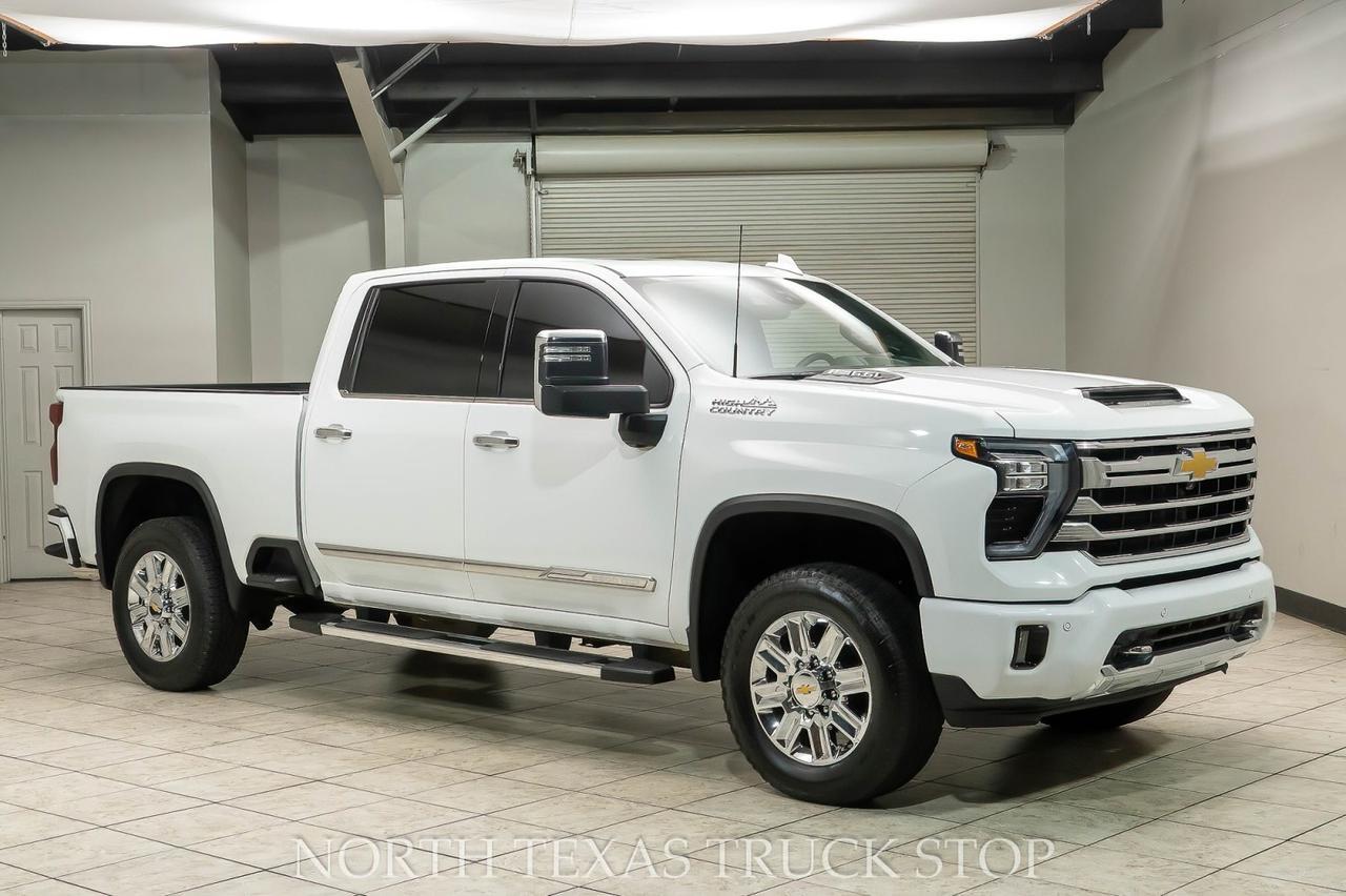 2024 Chevrolet Silverado 2500HD High Country 6.6L L8T V8 GAS Engine 4x4 Mansfield TX