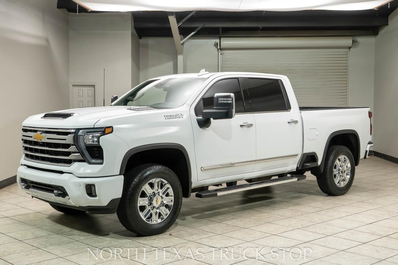 2024 Chevrolet Silverado 2500HD High Country 6.6L L8T V8 GAS Engine 4x4 Mansfield TX