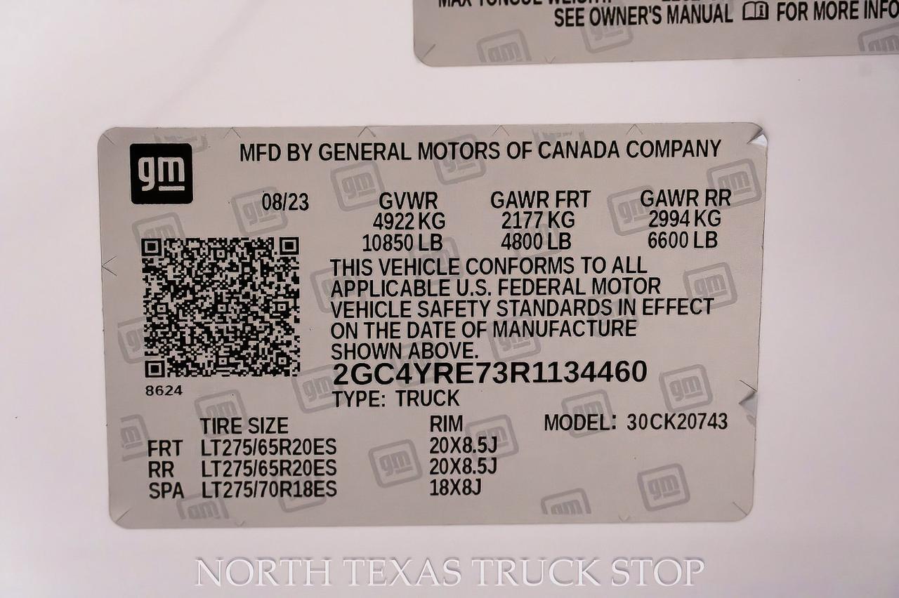 2024 Chevrolet Silverado 2500HD High Country 6.6L L8T V8 GAS Engine 4x4 Mansfield TX