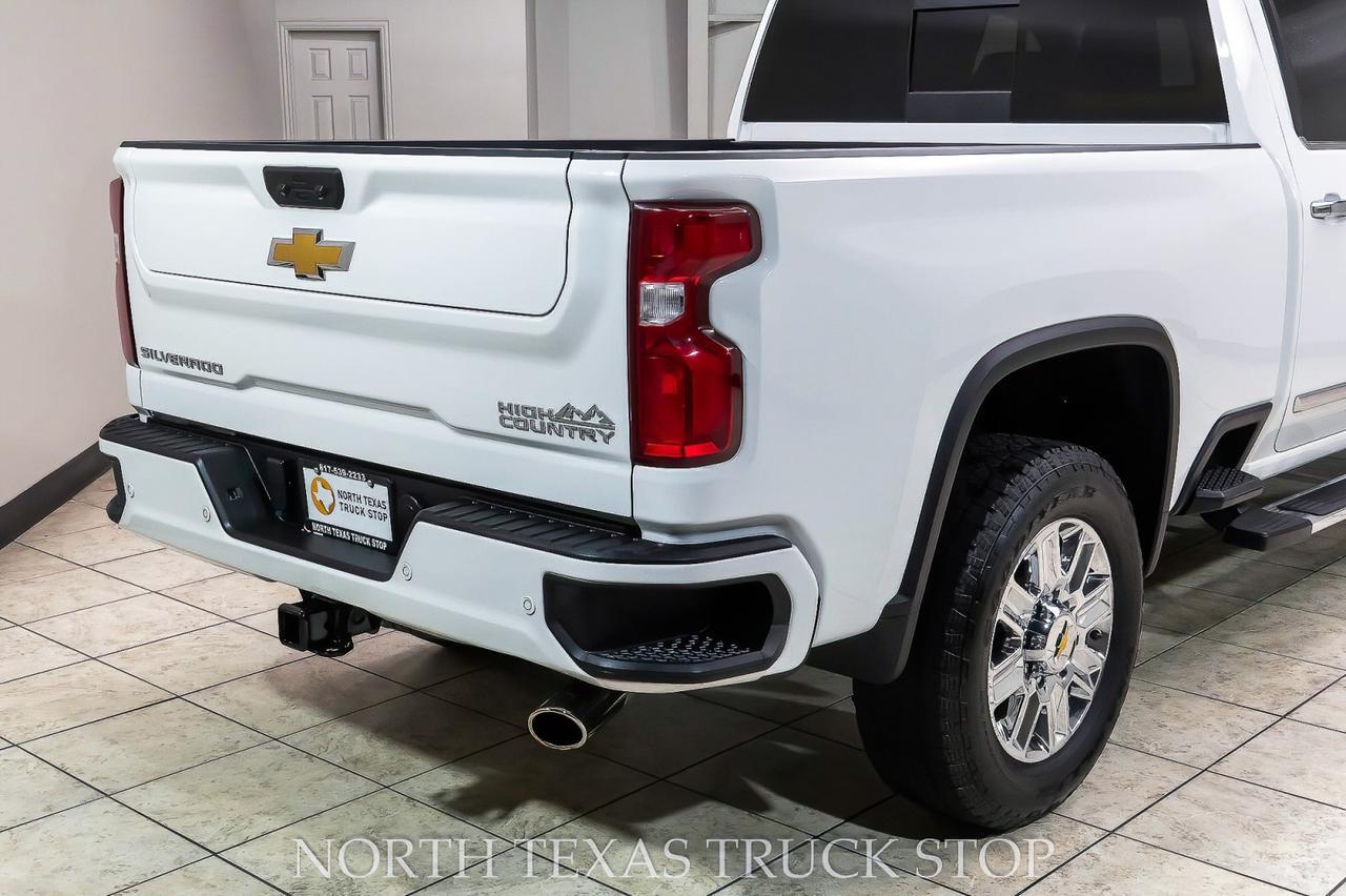 2024 Chevrolet Silverado 2500HD High Country 6.6L L8T V8 GAS Engine 4x4 Mansfield TX