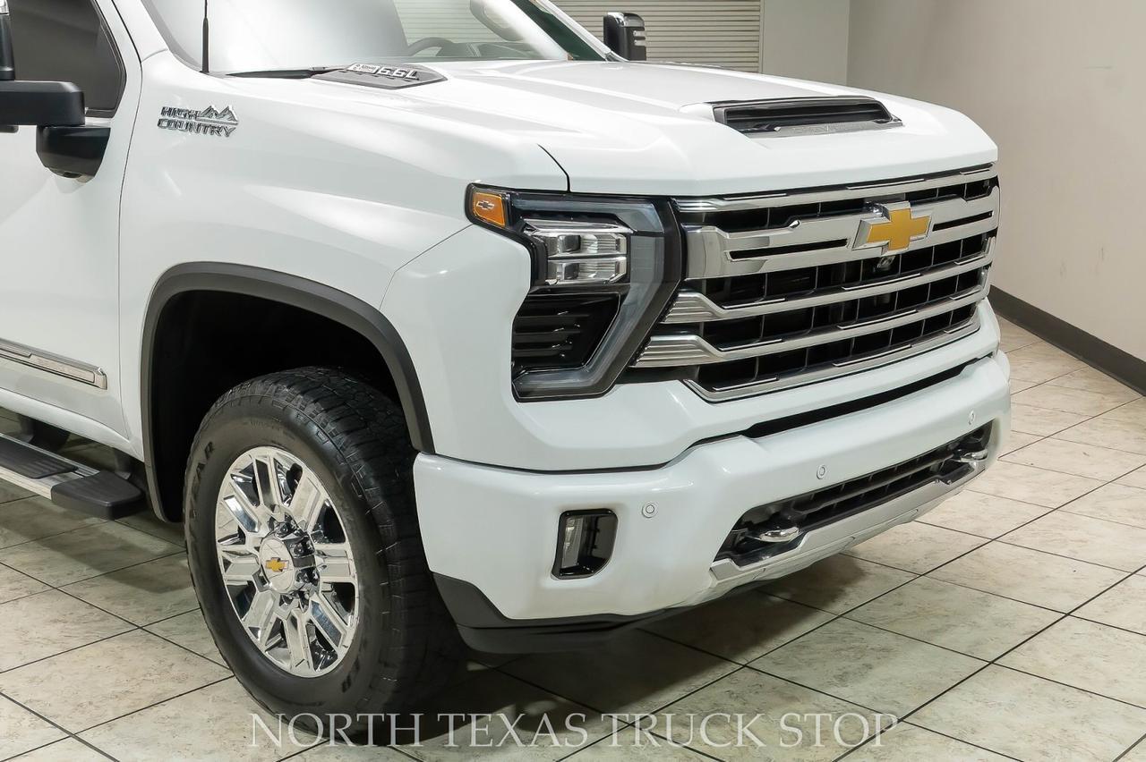 2024 Chevrolet Silverado 2500HD High Country 6.6L L8T V8 GAS Engine 4x4 Mansfield TX