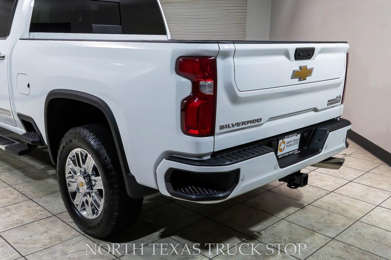2024 Chevrolet Silverado 2500HD High Country 6.6L L8T V8 GAS Engine 4x4 Mansfield TX