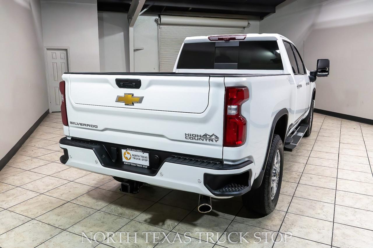 2024 Chevrolet Silverado 2500HD High Country 6.6L L8T V8 GAS Engine 4x4 Mansfield TX