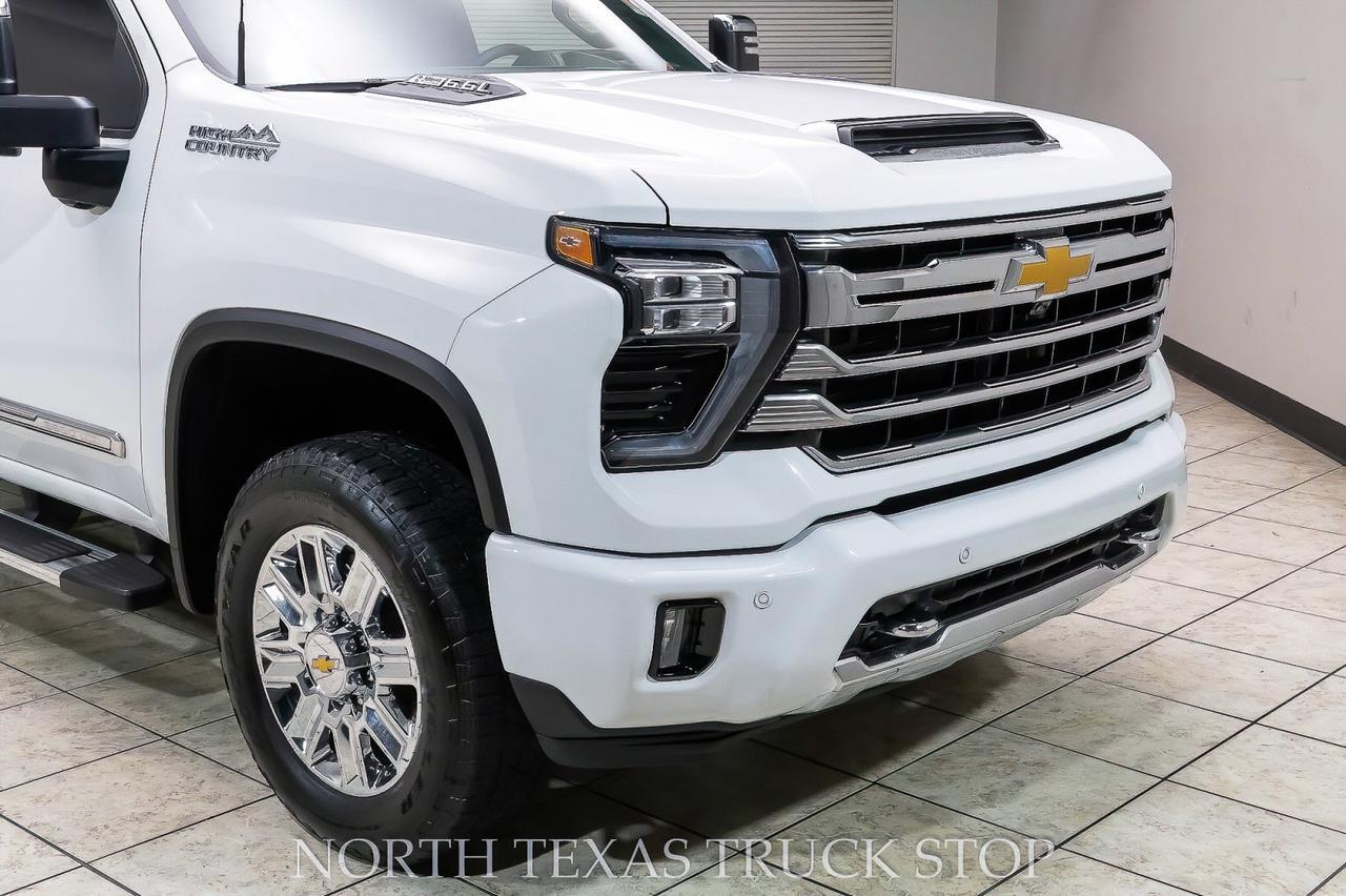 2024 Chevrolet Silverado 2500HD High Country 6.6L L8T V8 GAS Engine 4x4 Mansfield TX