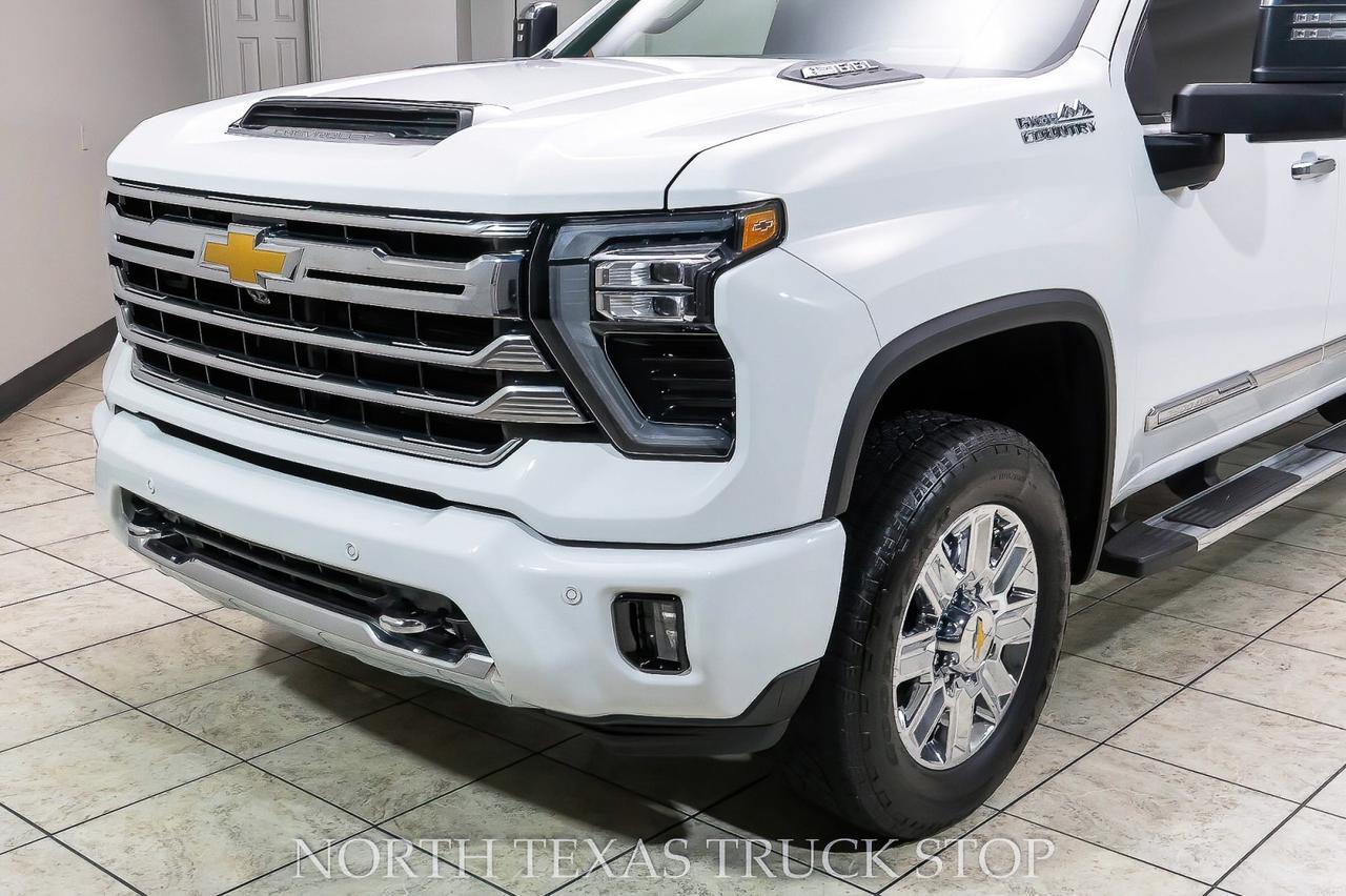 2024 Chevrolet Silverado 2500HD High Country 6.6L L8T V8 GAS Engine 4x4 Mansfield TX