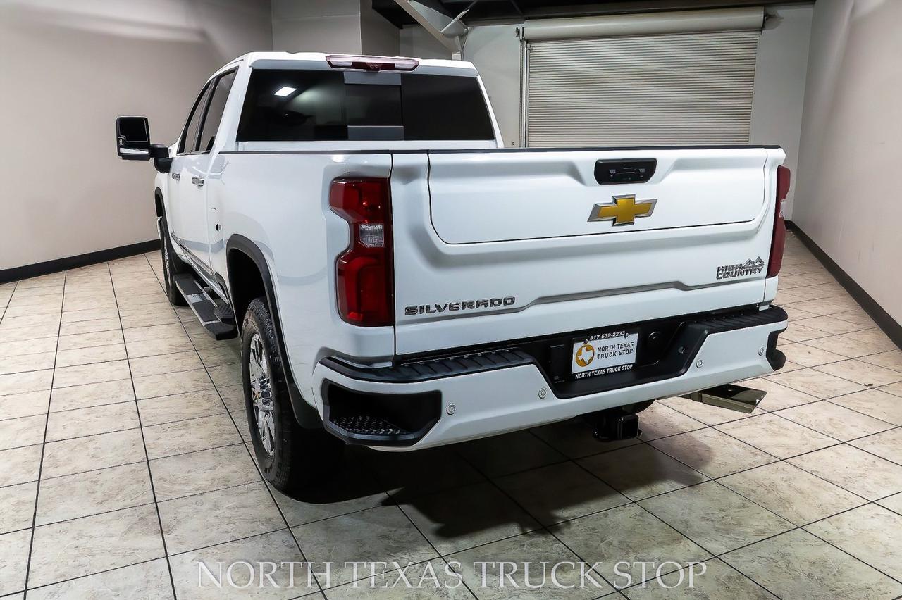 2024 Chevrolet Silverado 2500HD High Country 6.6L L8T V8 GAS Engine 4x4 Mansfield TX