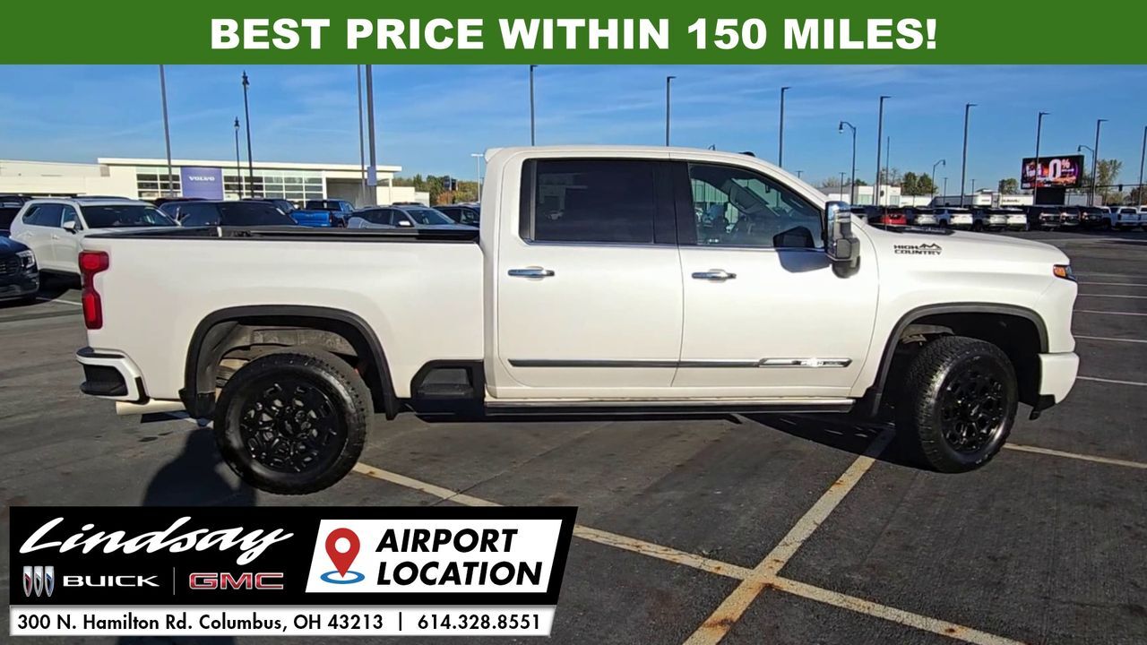 2024 Chevrolet Silverado 2500HD High Country