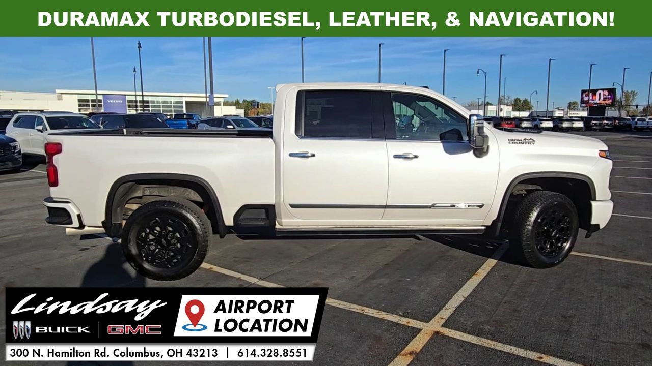 2024 Chevrolet Silverado 2500HD High Country