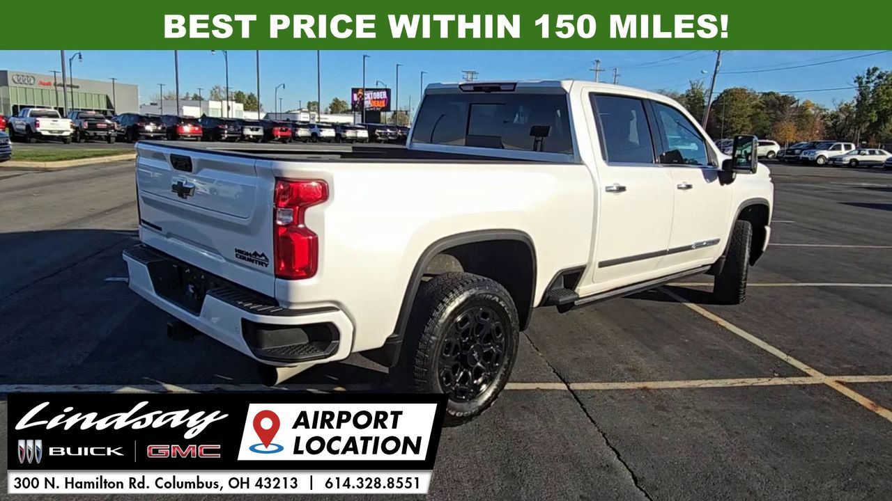 2024 Chevrolet Silverado 2500HD High Country