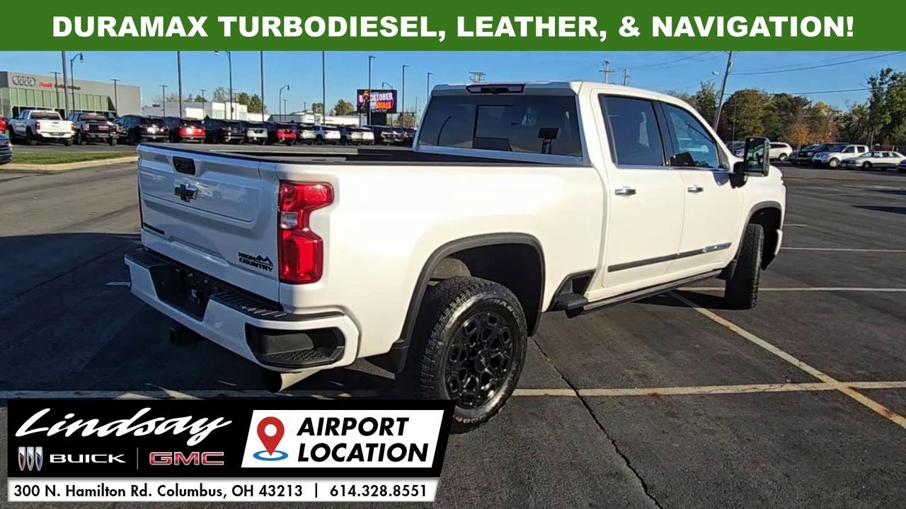 2024 Chevrolet Silverado 2500HD High Country