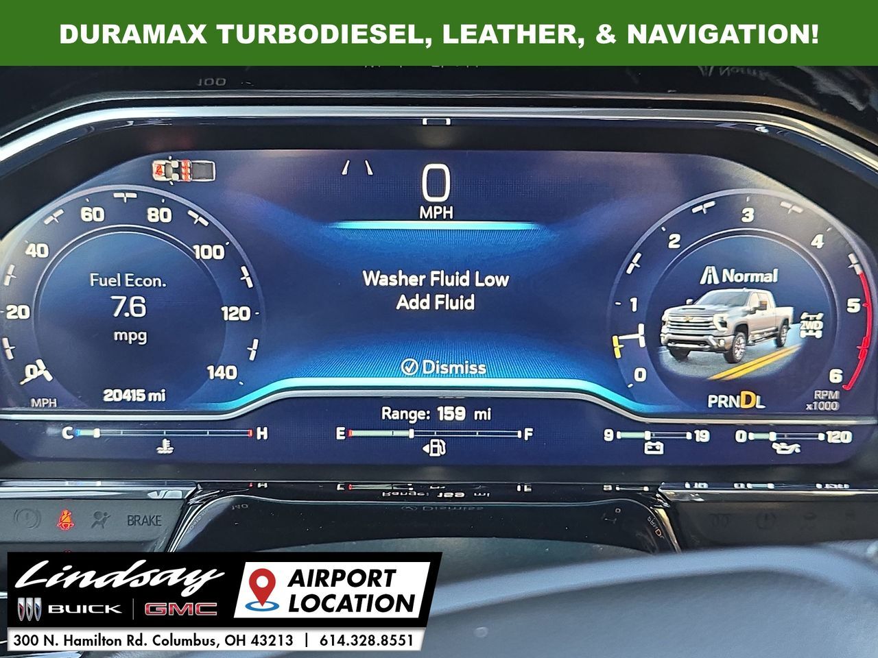 2024 Chevrolet Silverado 2500HD High Country Columbus OH