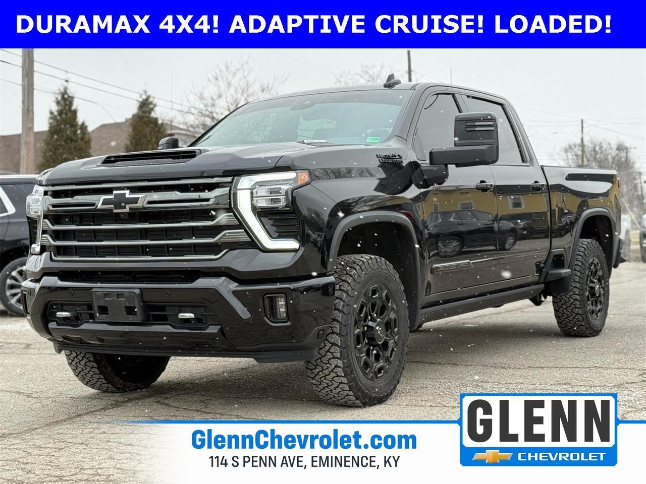 2024 Chevrolet Silverado 2500HD High Country