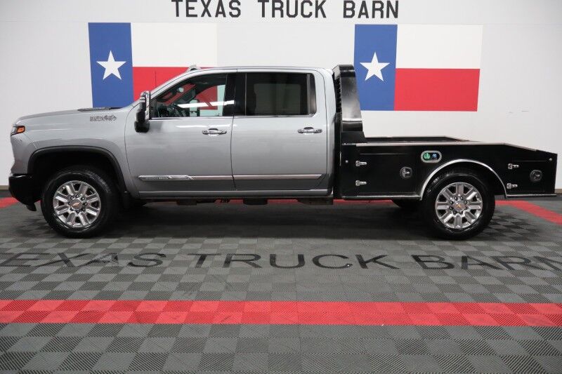 2024 Chevrolet Silverado 2500HD High Country Flatbed Z71 4WD 6.6L Diesel GPS Camera