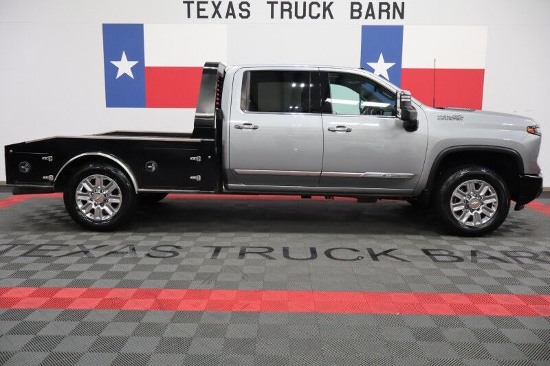 2024 Chevrolet Silverado 2500HD High Country Flatbed Z71 4WD 6.6L Diesel GPS Camera Arlington TX