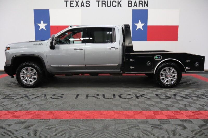 2024 Chevrolet Silverado 2500HD High Country Flatbed Z71 4WD 6.6L Diesel GPS Camera
