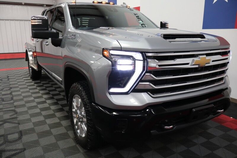 2024 Chevrolet Silverado 2500HD High Country Flatbed Z71 4WD 6.6L Diesel GPS Camera Arlington TX