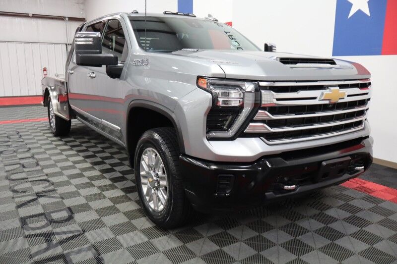 2024 Chevrolet Silverado 2500HD High Country Flatbed Z71 4WD 6.6L Diesel GPS Camera Arlington TX