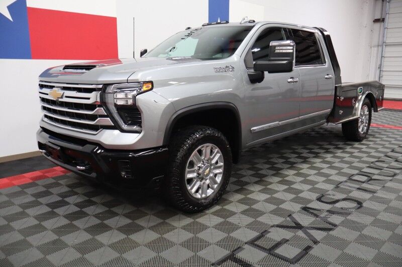 2024 Chevrolet Silverado 2500HD High Country Flatbed Z71 4WD 6.6L Diesel GPS Camera