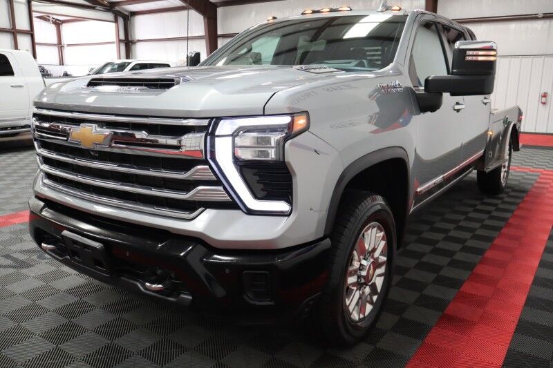 2024 Chevrolet Silverado 2500HD High Country Flatbed Z71 4WD 6.6L Diesel GPS Camera Arlington TX