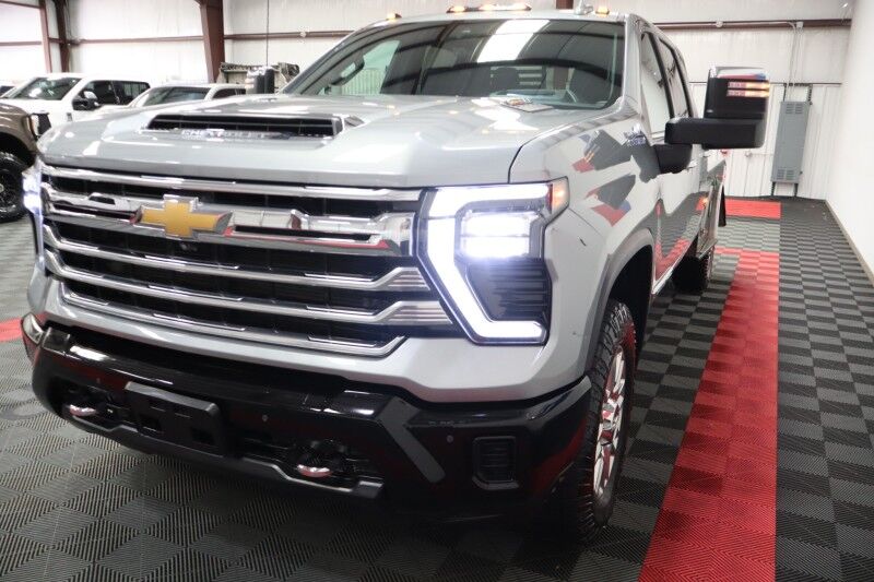 2024 Chevrolet Silverado 2500HD High Country Flatbed Z71 4WD 6.6L Diesel GPS Camera Arlington TX
