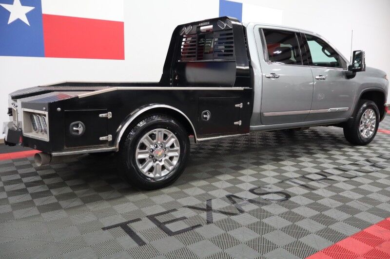 2024 Chevrolet Silverado 2500HD High Country Flatbed Z71 4WD 6.6L Diesel GPS Camera Arlington TX