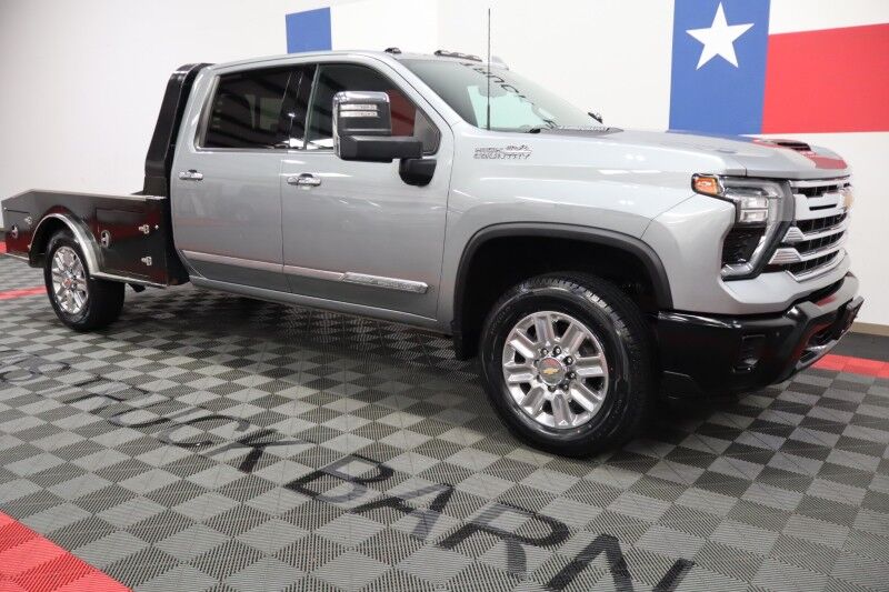 2024 Chevrolet Silverado 2500HD High Country Flatbed Z71 4WD 6.6L Diesel GPS Camera Arlington TX