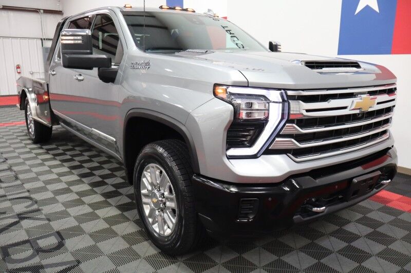 2024 Chevrolet Silverado 2500HD High Country Flatbed Z71 4WD 6.6L Diesel GPS Camera Arlington TX