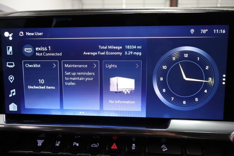 2024 Chevrolet Silverado 2500HD High Country Flatbed Z71 4WD 6.6L Diesel GPS Camera Arlington TX