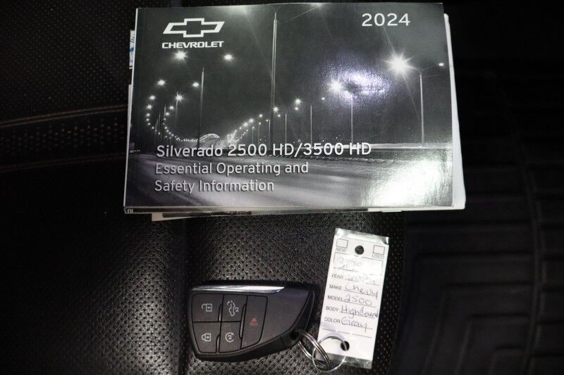 2024 Chevrolet Silverado 2500HD High Country Flatbed Z71 4WD 6.6L Diesel GPS Camera Arlington TX
